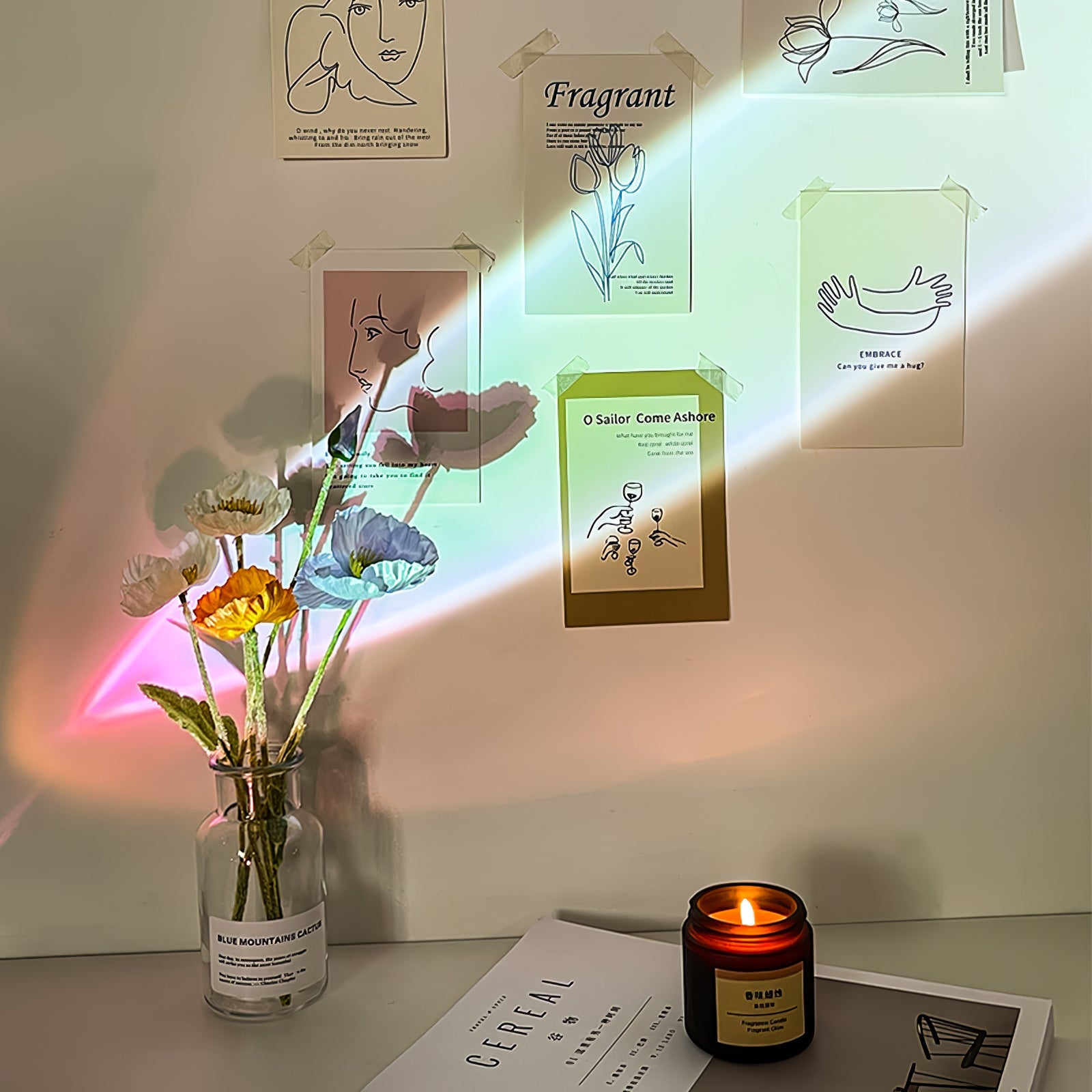 Atman Table Lamp - Blowlighting