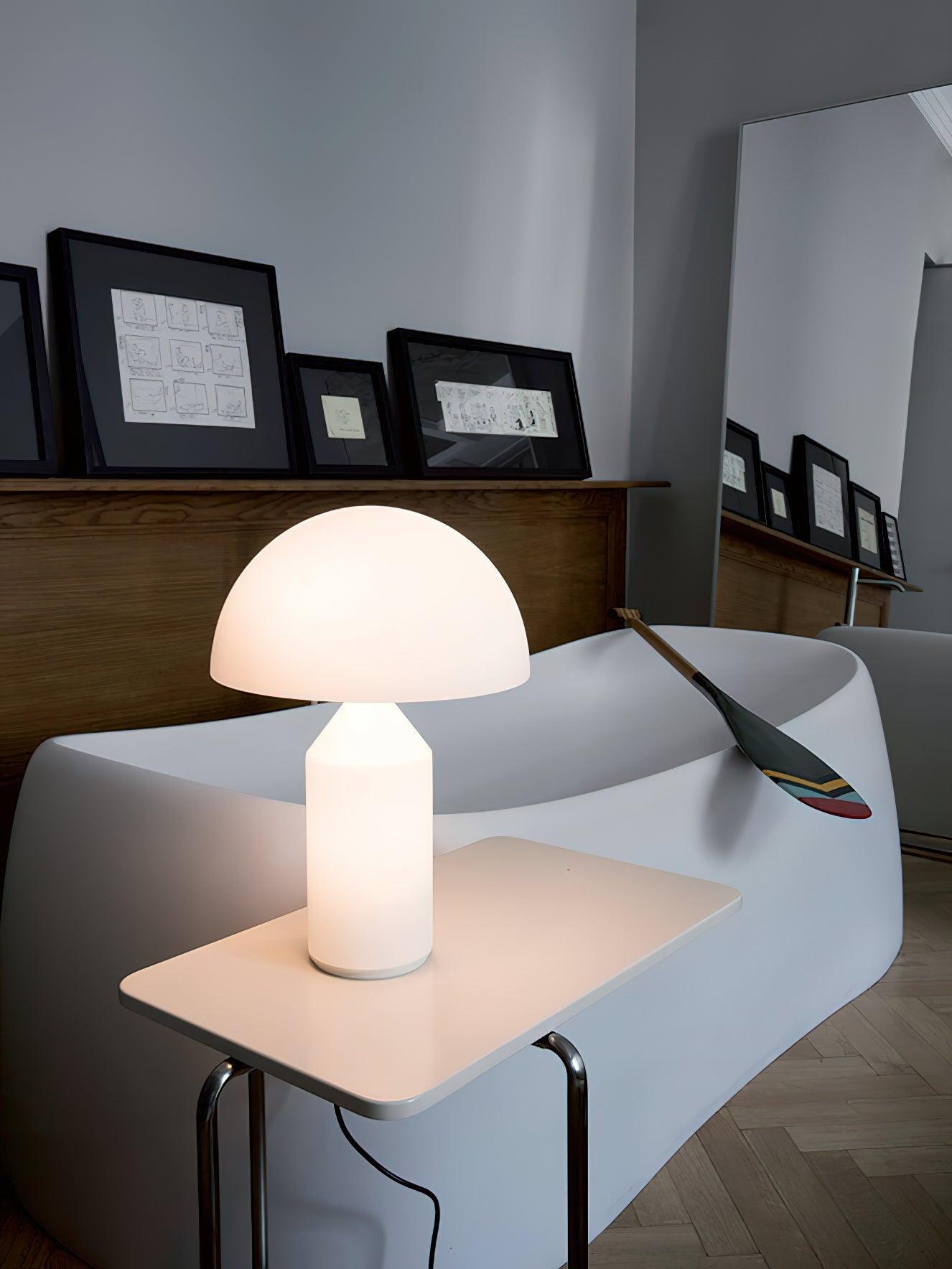 Atollo Glass Table Lamp - Blowlighting