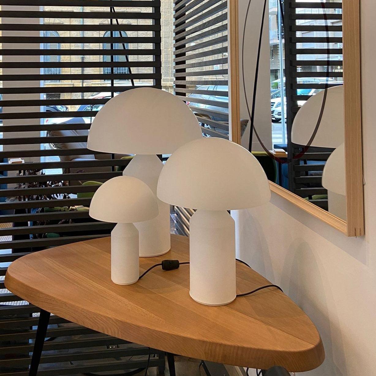 Atollo Glass Table Lamp - Blowlighting