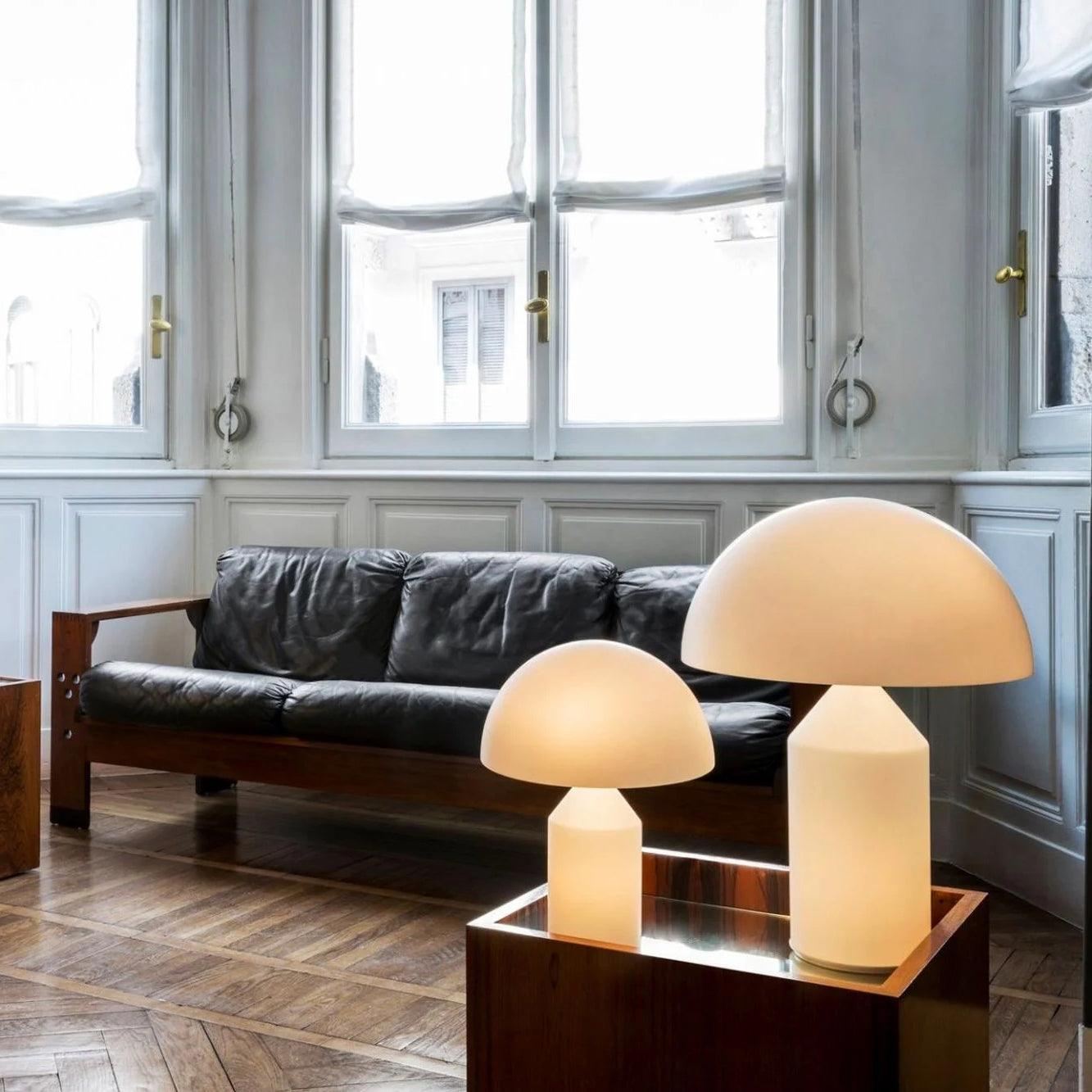 Atollo Glass Table Lamp - Blowlighting