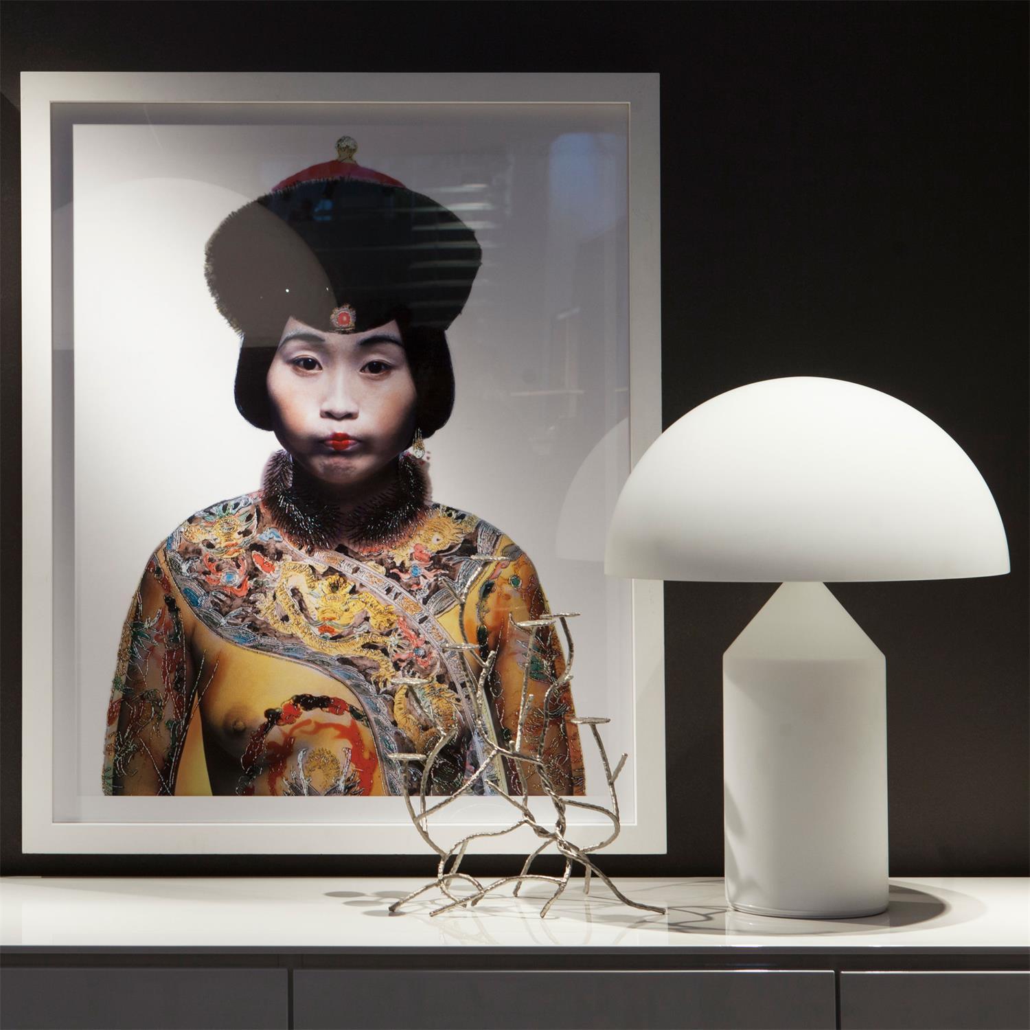 Atollo Glass Table Lamp - Blowlighting