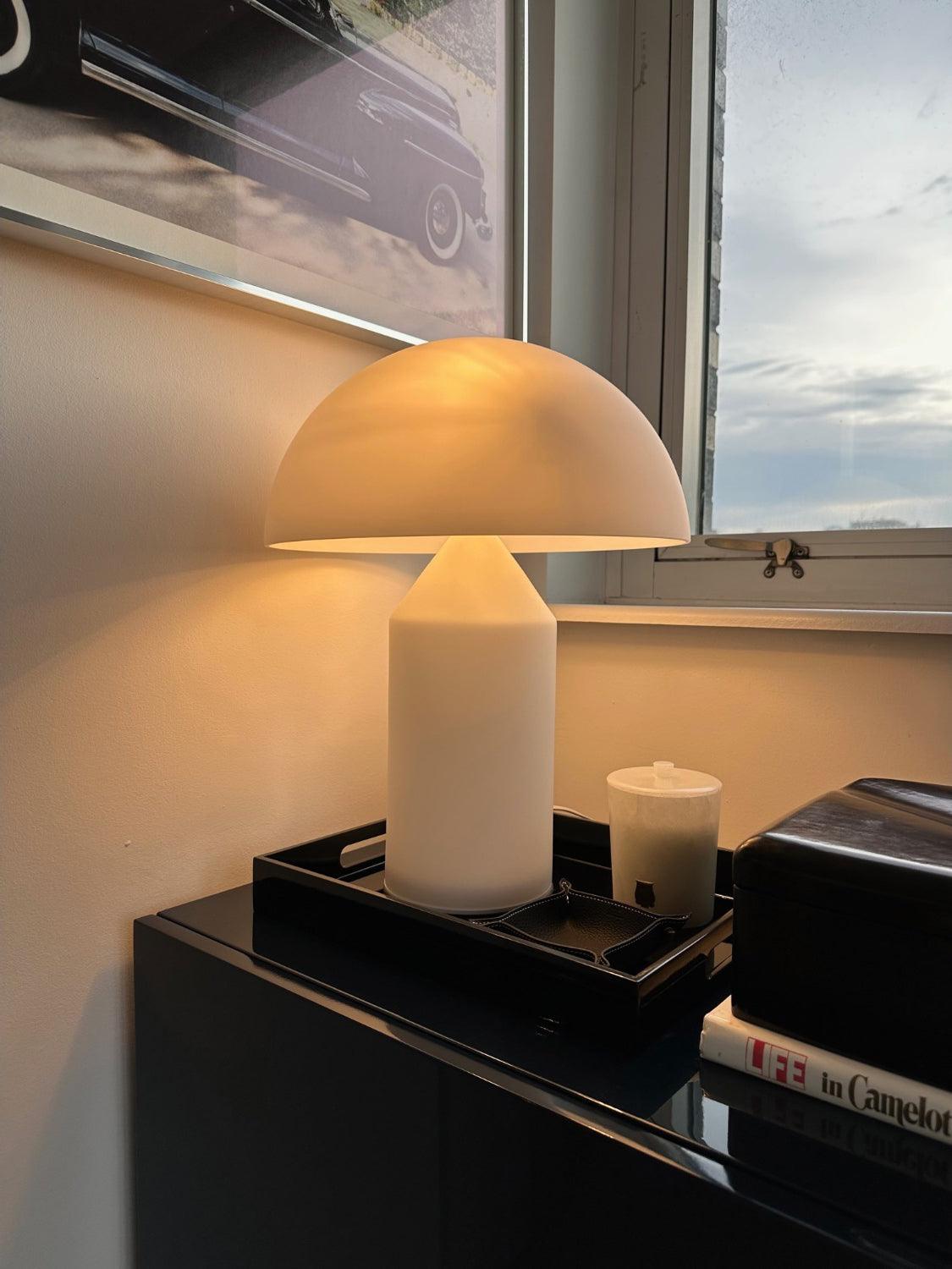 Atollo Glass Table Lamp - Blowlighting