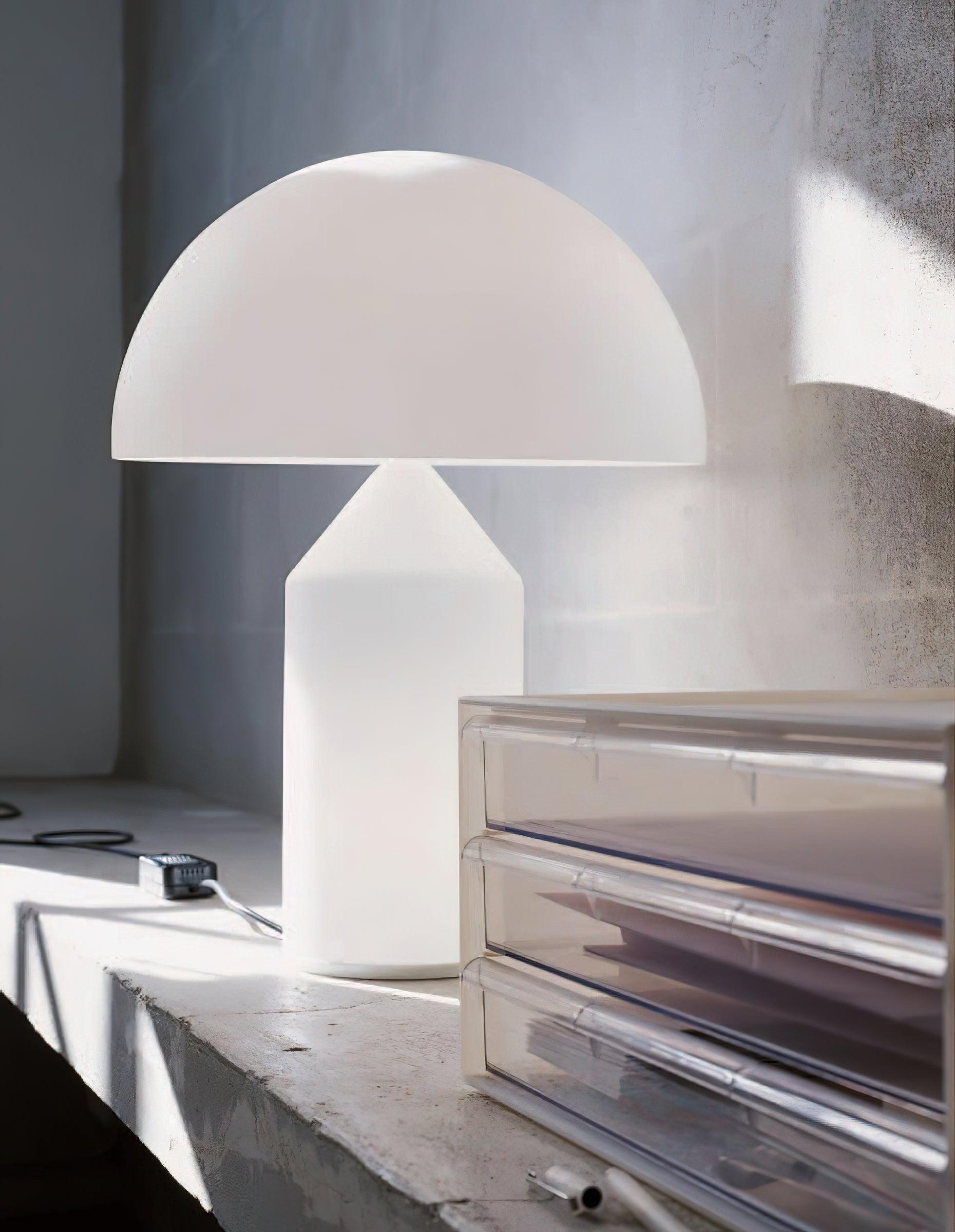 Atollo Glass Table Lamp - Blowlighting