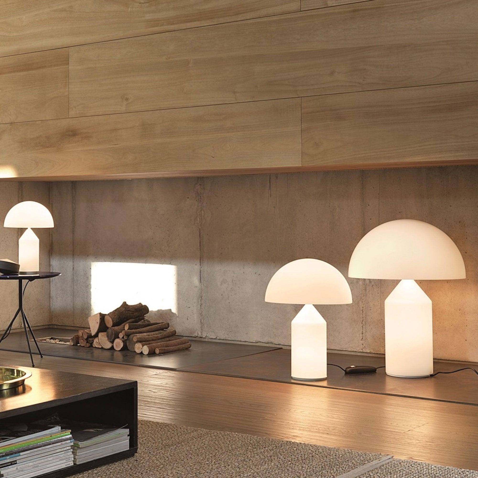 Atollo Glass Table Lamp - Blowlighting