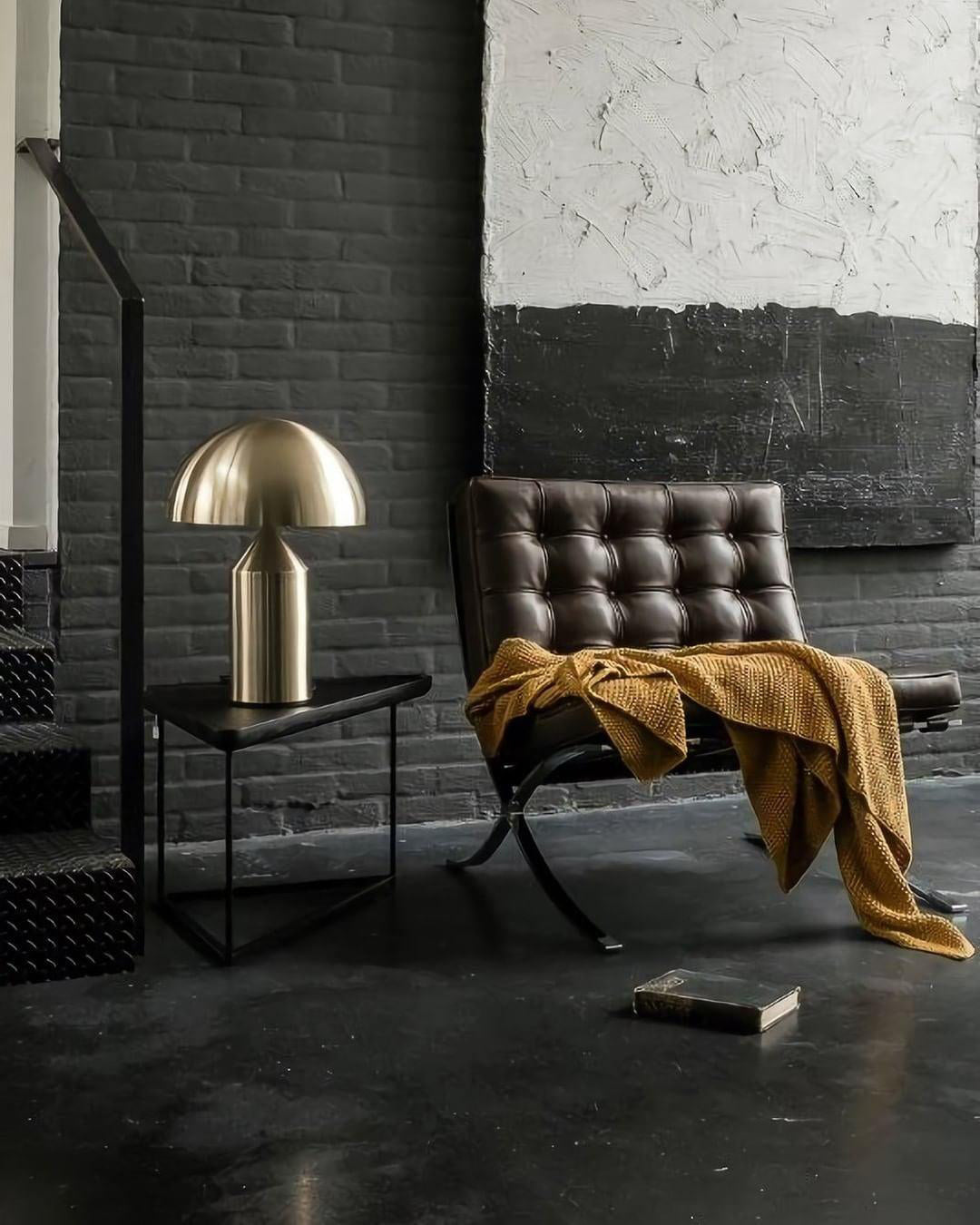 Atollo Table Lamp - Blowlighting