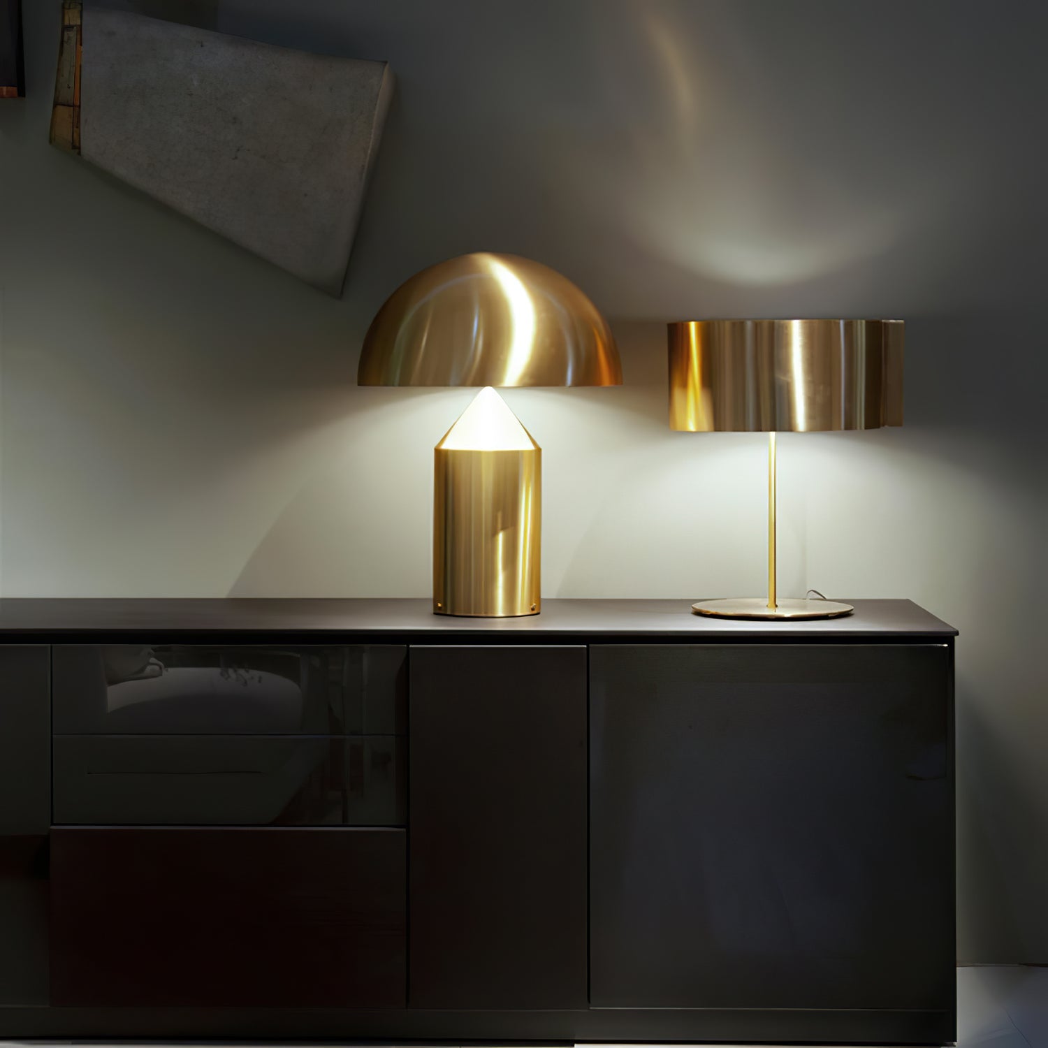 Atollo Table Lamp - Blowlighting