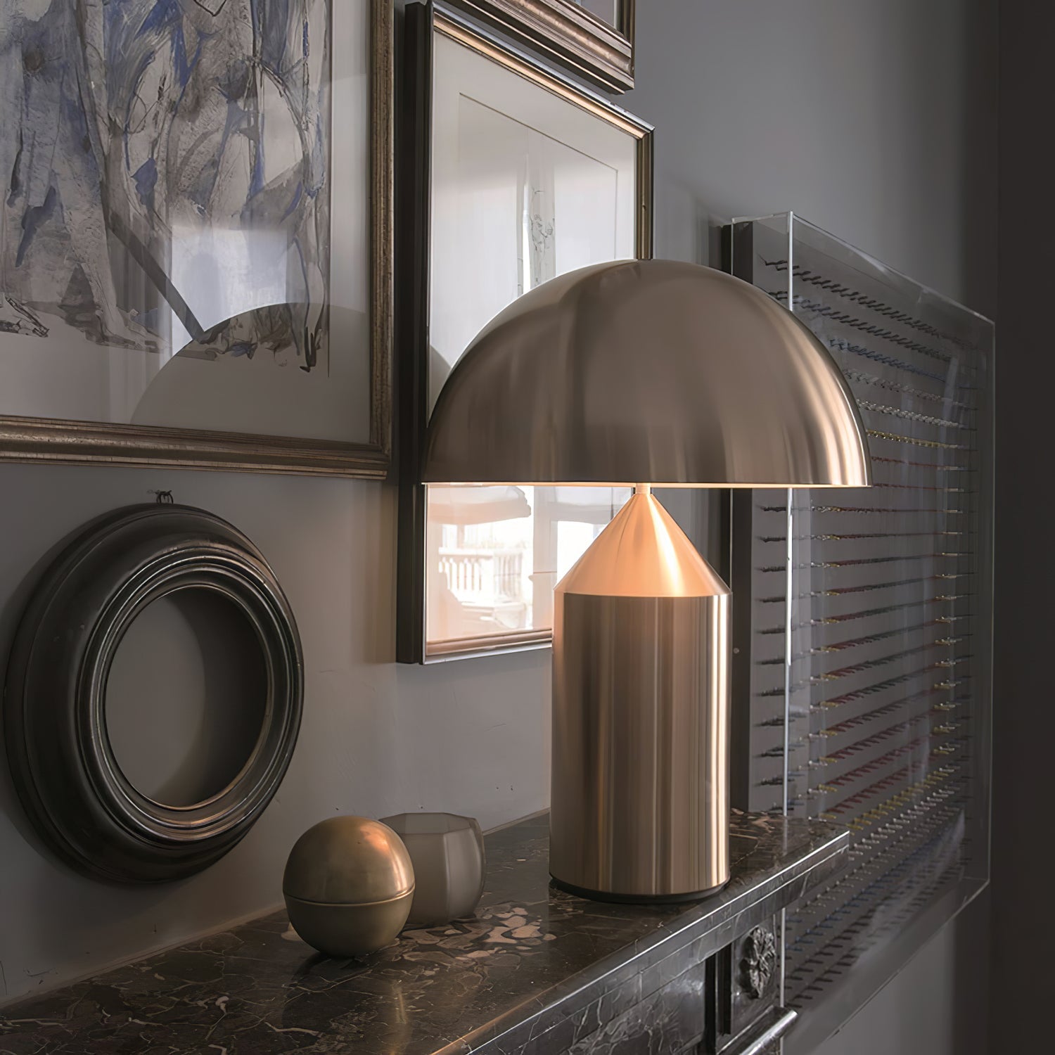 Atollo Table Lamp - Blowlighting
