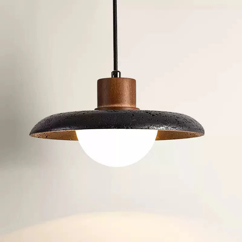 Atria Stone Dome Pendant Lamp - Vakkerlight