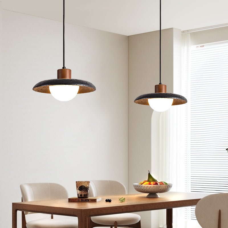 Atria Stone Dome Pendant Lamp - Vakkerlight
