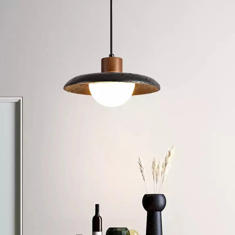 Atria Stone Dome Pendant Lamp - Vakkerlight
