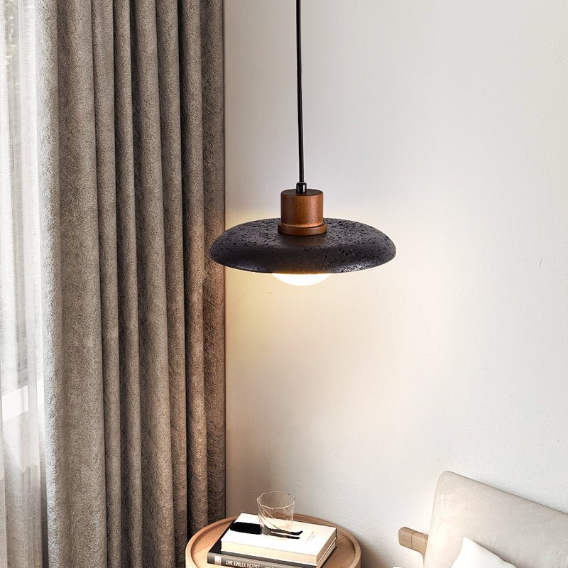 Atria Stone Dome Pendant Lamp - Vakkerlight