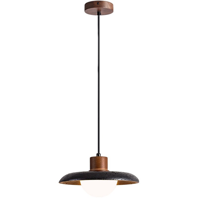 Atria Stone Dome Pendant Lamp - Vakkerlight
