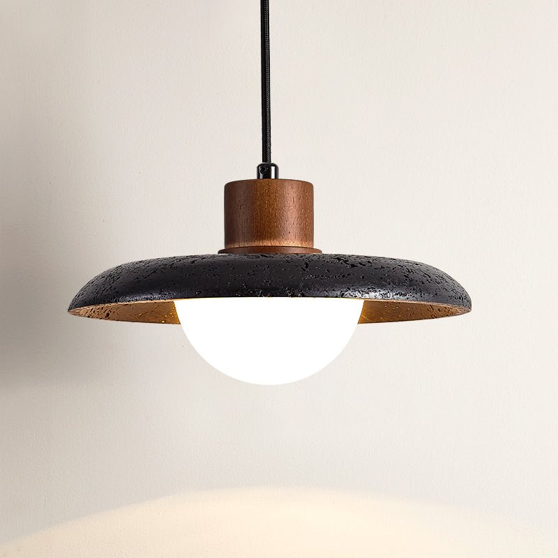 Atria Stone Dome Pendant Lamp - Vakkerlight