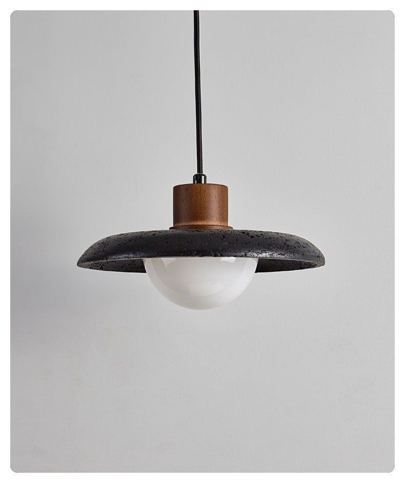 Atria Stone Dome Pendant Lamp - Vakkerlight