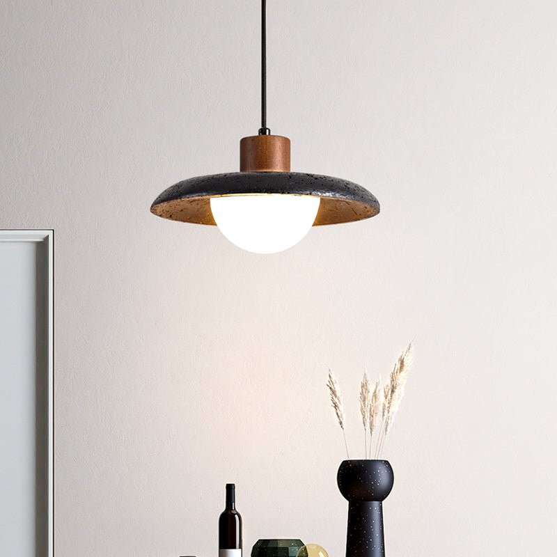 Atria Stone Dome Pendant Lamp - Vakkerlight