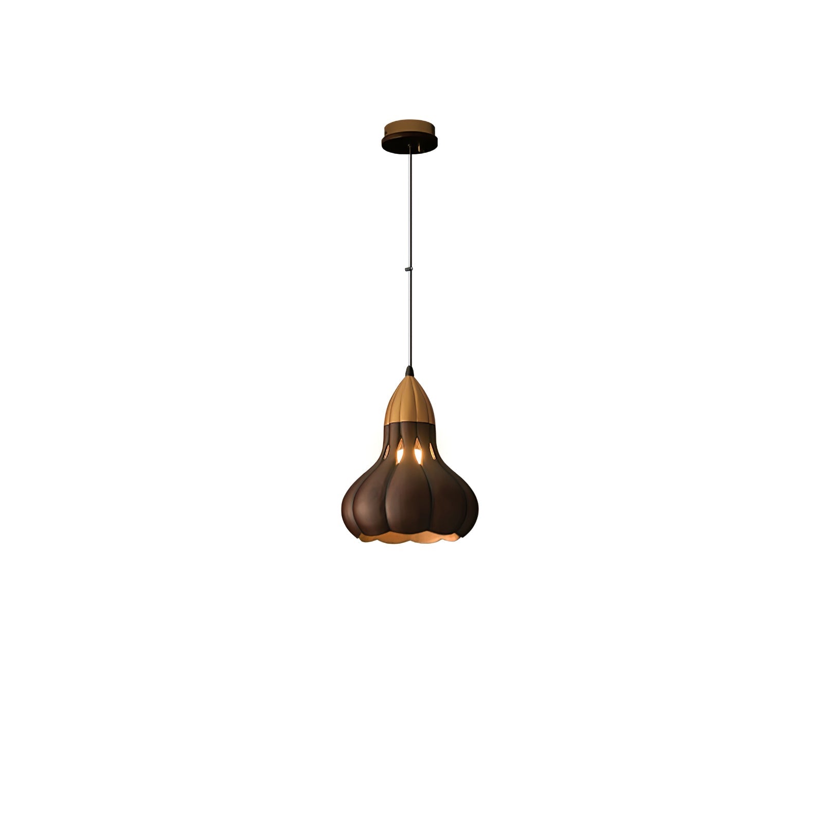 Arraeion Individual Creativity Wood Metal Pendant Lamp - Blowlighting