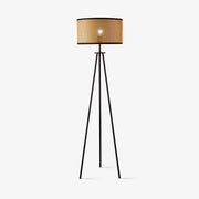 Trio Vintage Bamboo Floor Lamp - Blowlighting