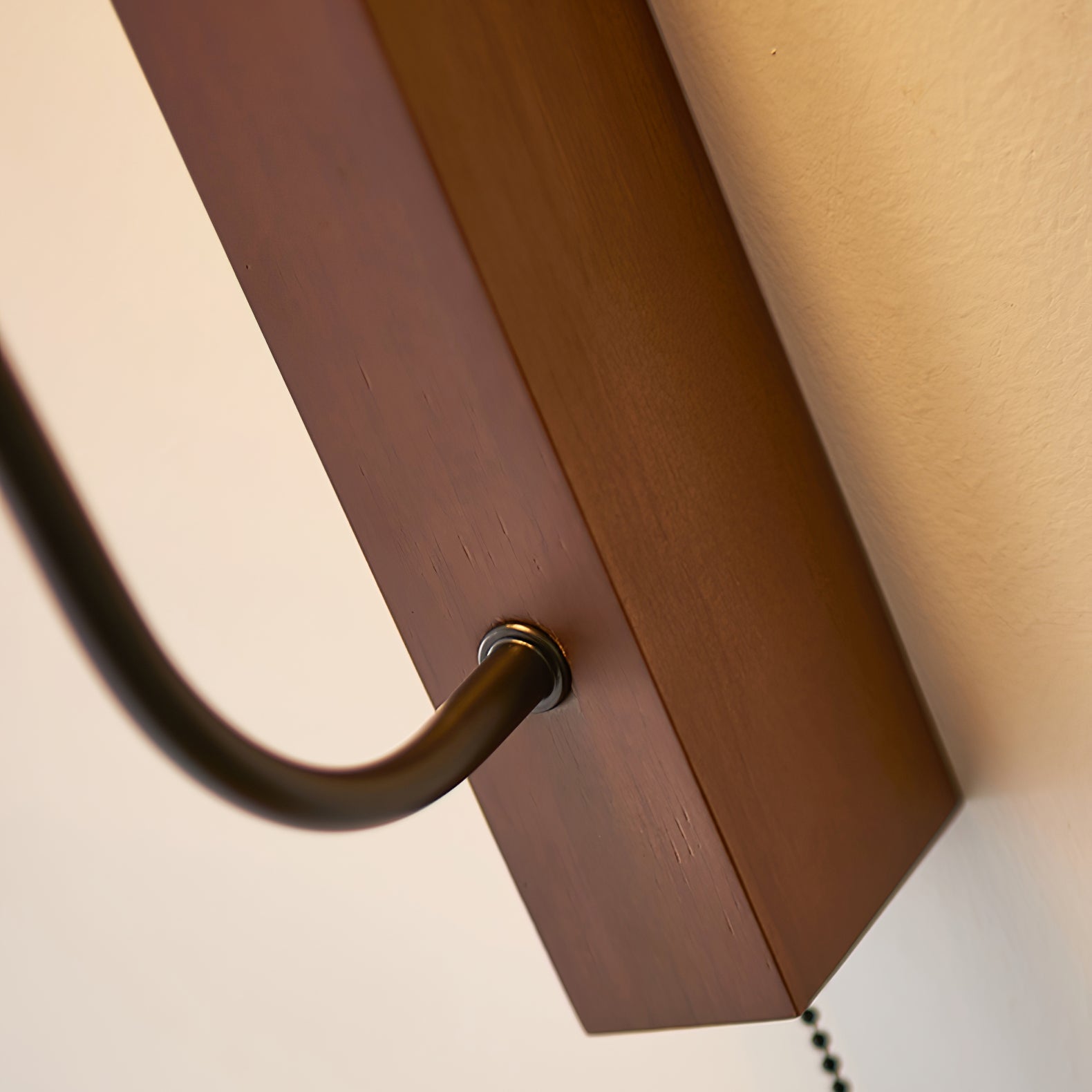 Viphayra Lever Arm Travertine Wall Light - Blowlighting