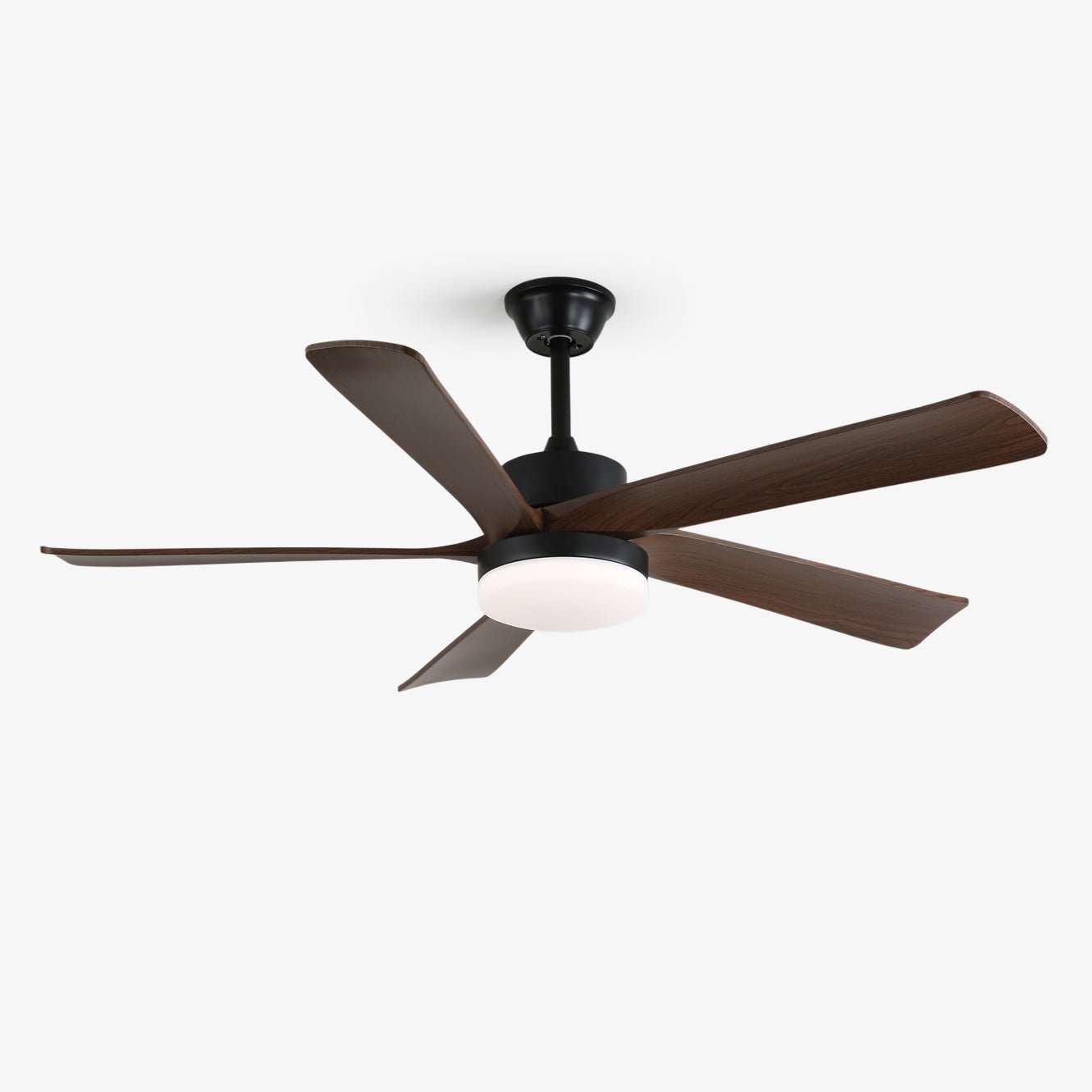 Eryndor Modern Wood Ceiling Fan Light - Blowlighting