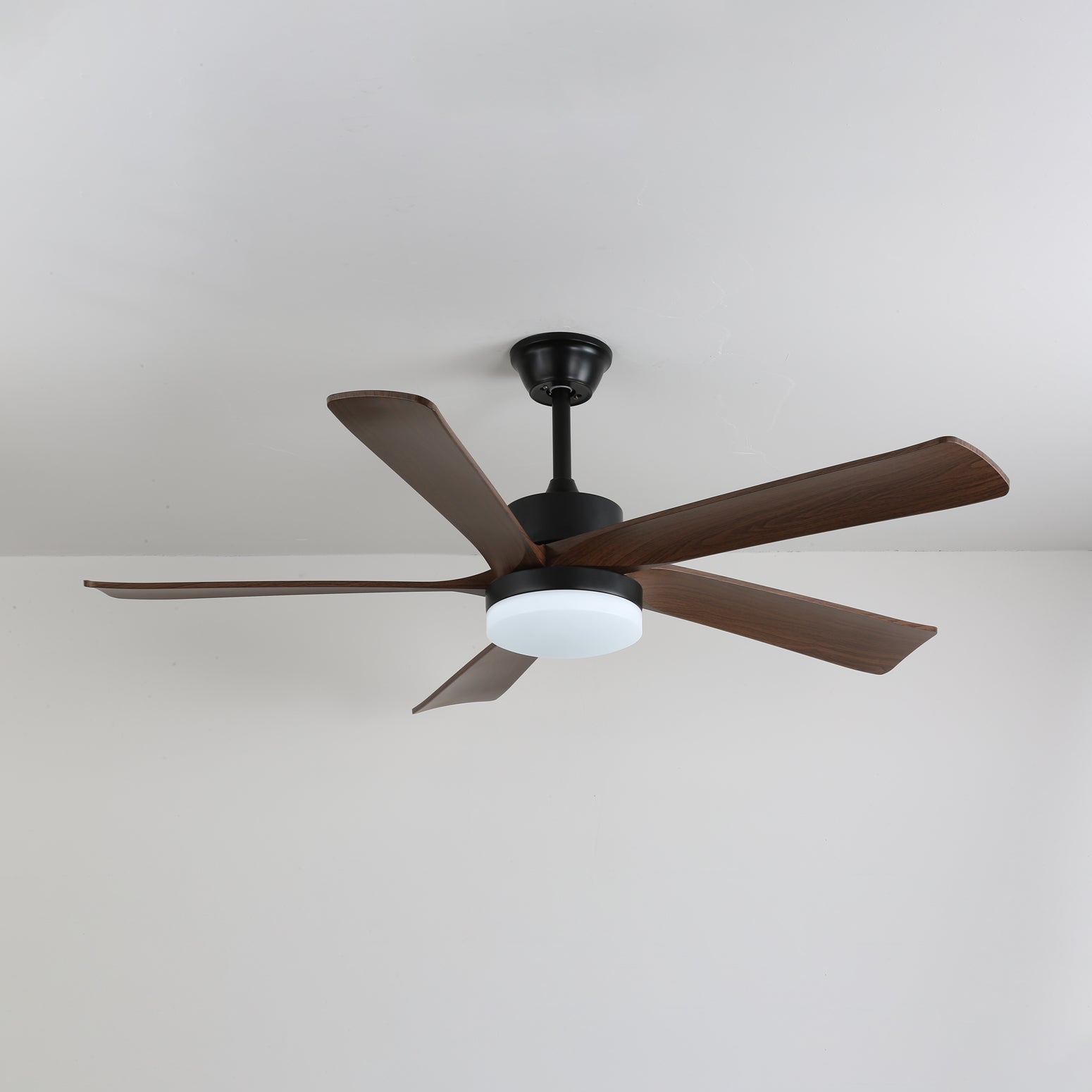 Eryndor Modern Wood Ceiling Fan Light - Blowlighting