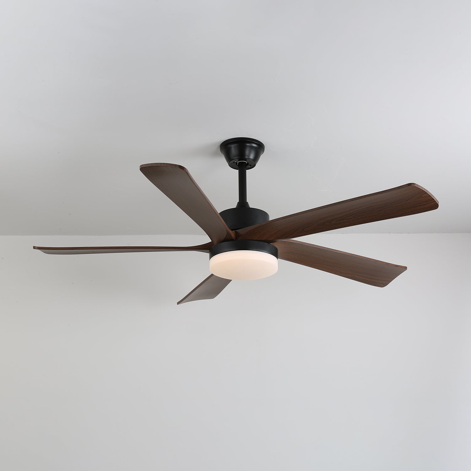Eryndor Modern Wood Ceiling Fan Light - Blowlighting