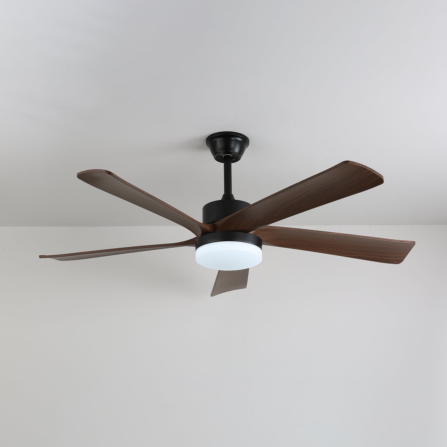 Eryndor Modern Wood Ceiling Fan Light - Blowlighting