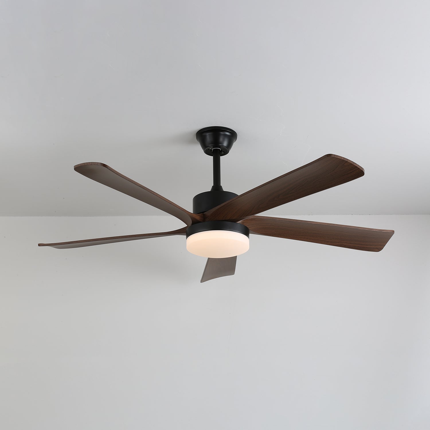 Eryndor Modern Wood Ceiling Fan Light - Blowlighting