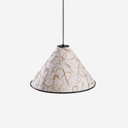 Auraline Organic Rice Paper Pendant Light