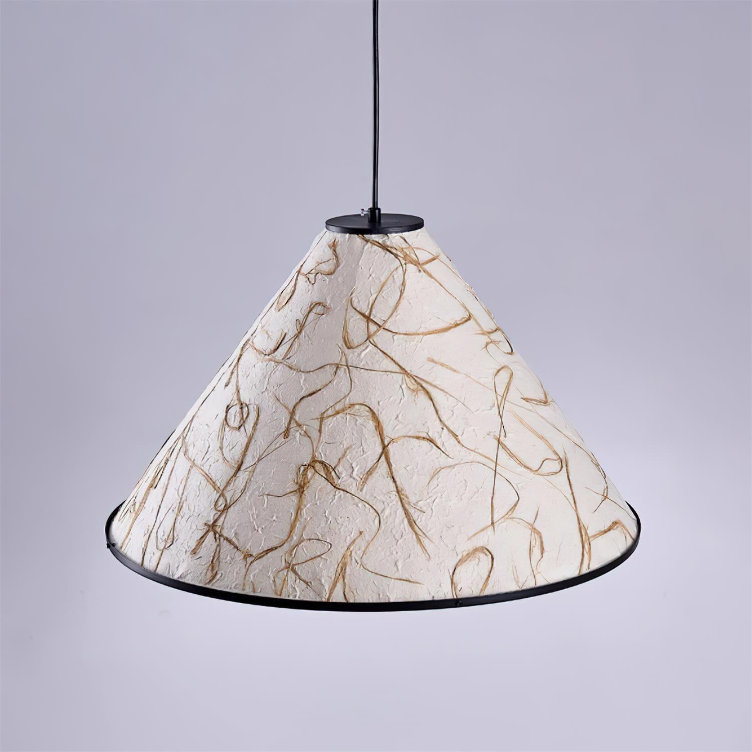 Auraline Organic Rice Paper Pendant Light