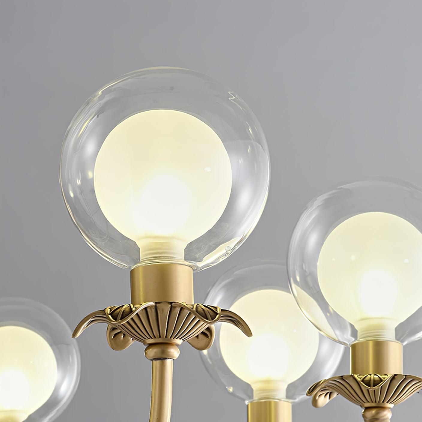 Crown Classic Glass Chandelier - Blowlighting