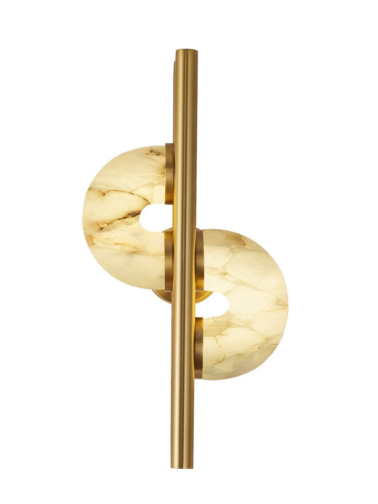 Aurelia Dual Disc Sconce - Vakkerlight