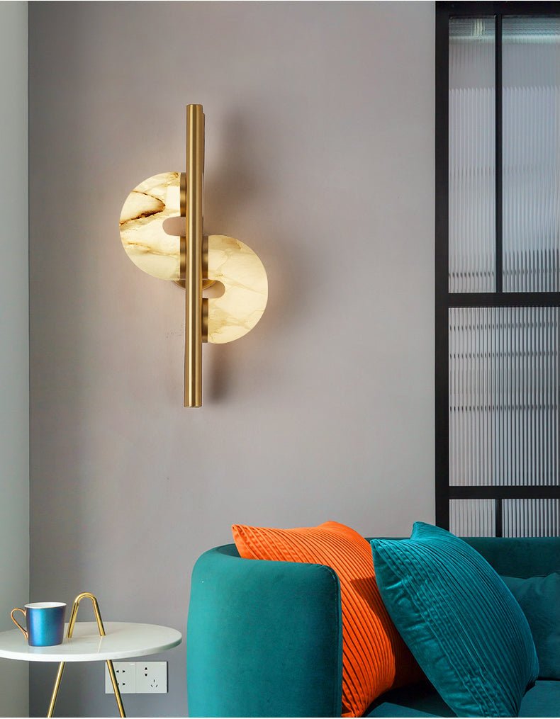 Aurelia Dual Disc Sconce - Vakkerlight