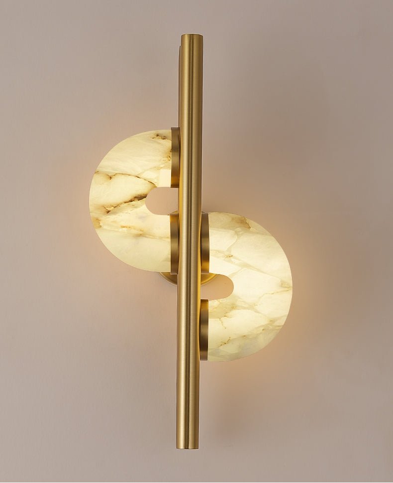 Aurelia Dual Disc Sconce - Vakkerlight