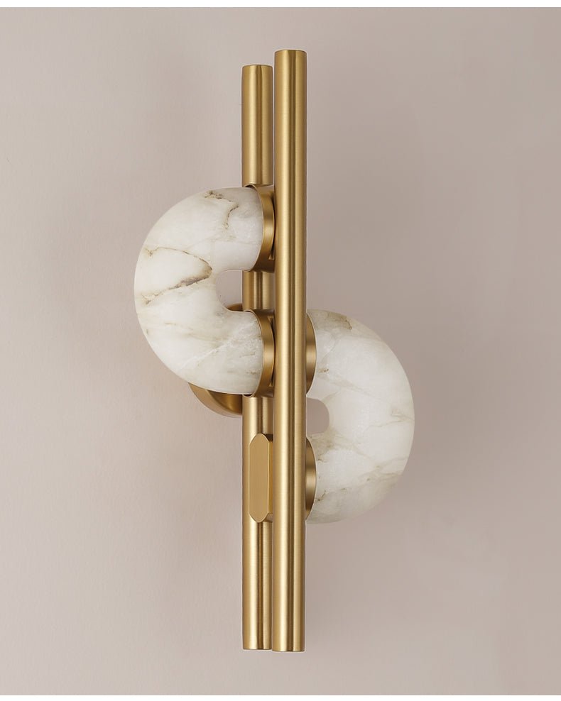 Aurelia Dual Disc Sconce - Vakkerlight