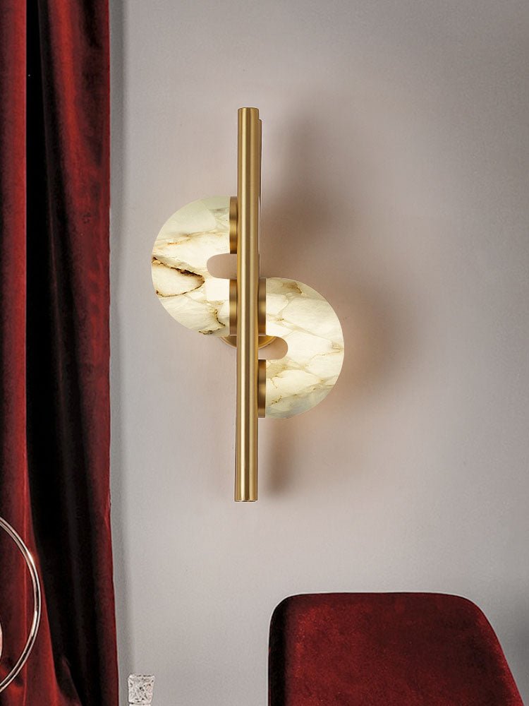 Aurelia Dual Disc Sconce - Vakkerlight