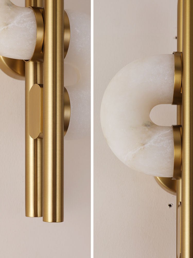 Aurelia Dual Disc Sconce - Vakkerlight