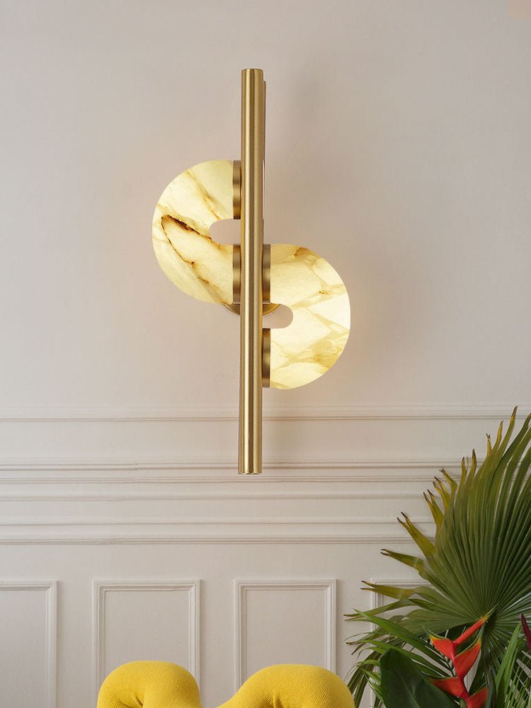 Aurelia Dual Disc Sconce - Vakkerlight