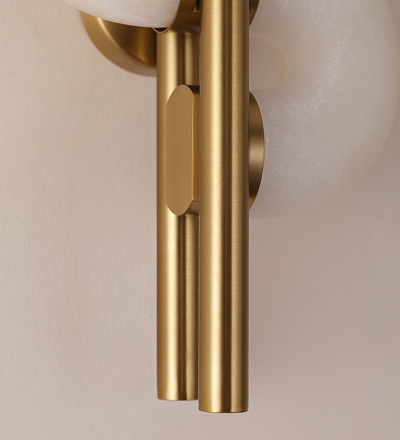 Aurelia Dual Disc Sconce - Vakkerlight