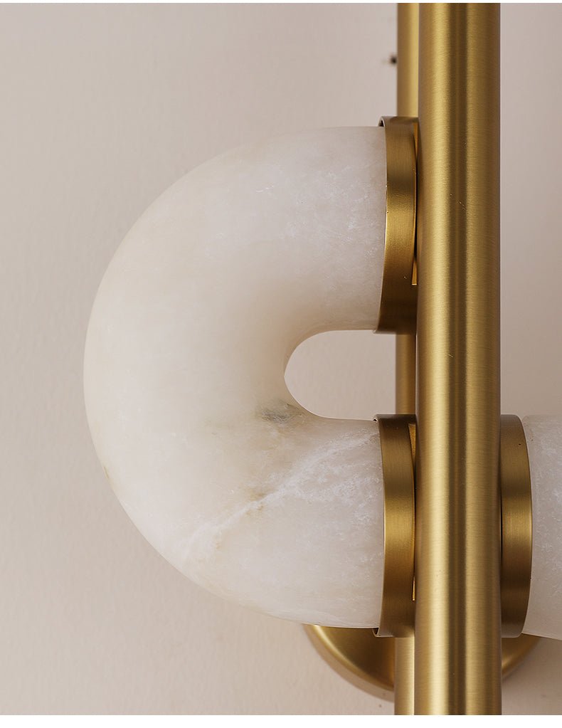 Aurelia Dual Disc Sconce - Vakkerlight