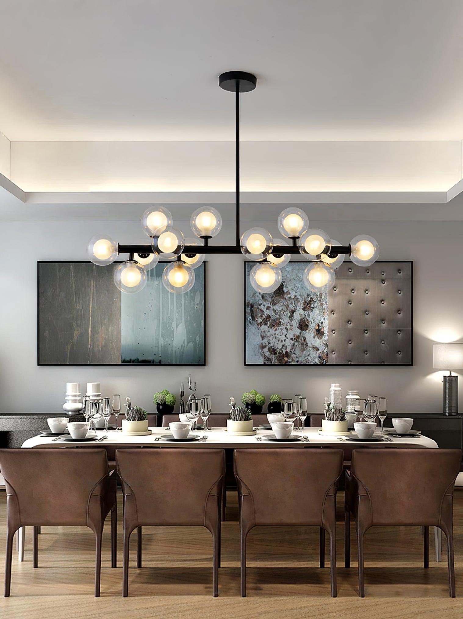 Aurelia Chandelier - Blowlighting