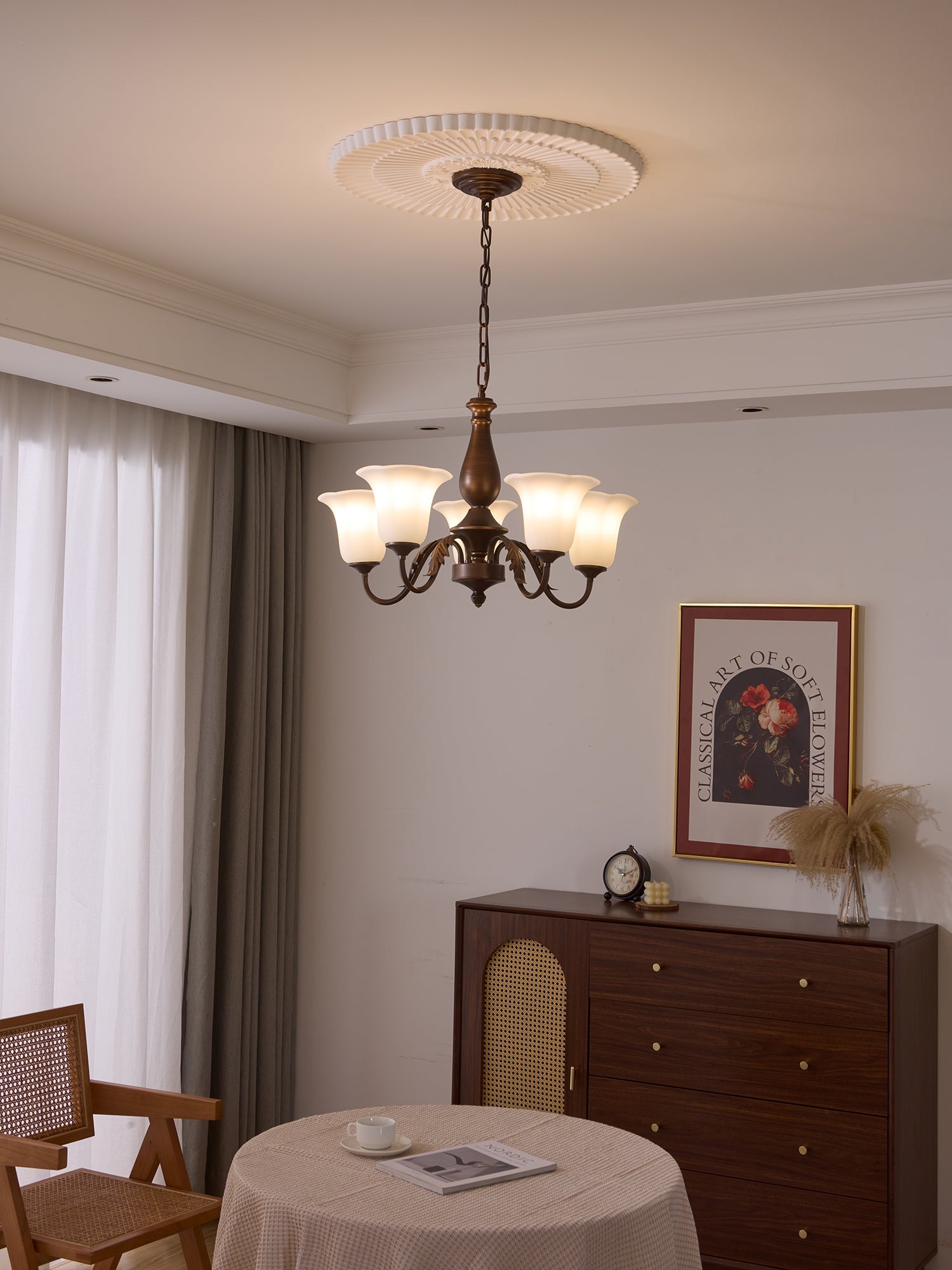 Aurelia Fleur Chandelier - Blowlighting