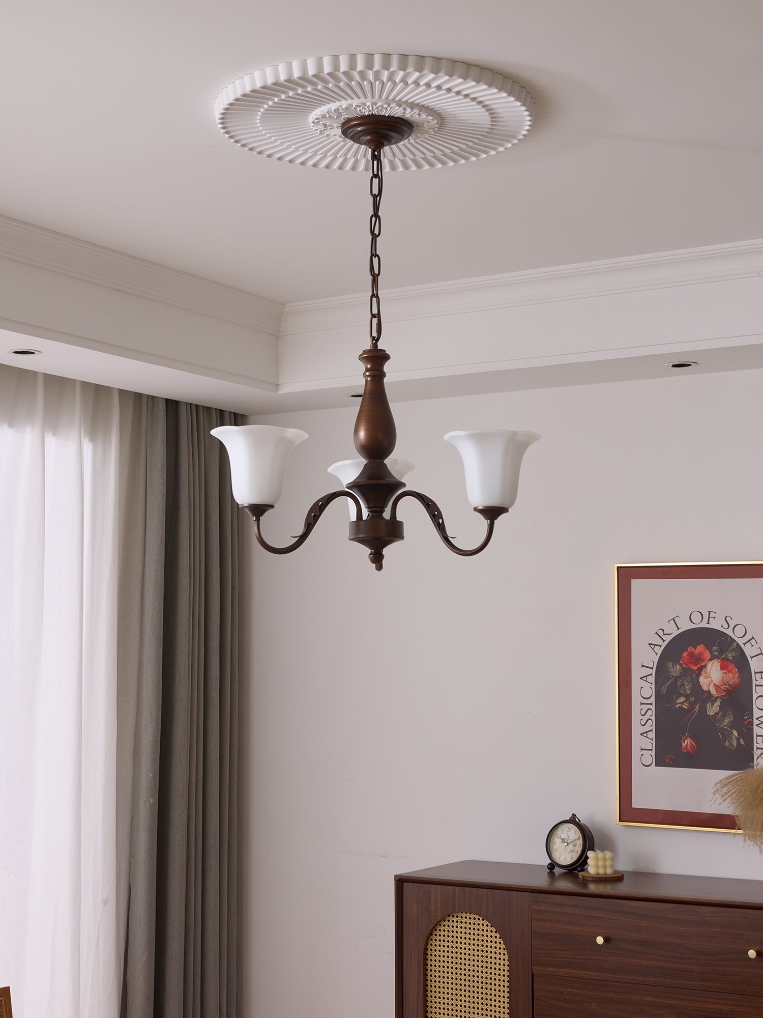 Aurelia Fleur Chandelier - Blowlighting