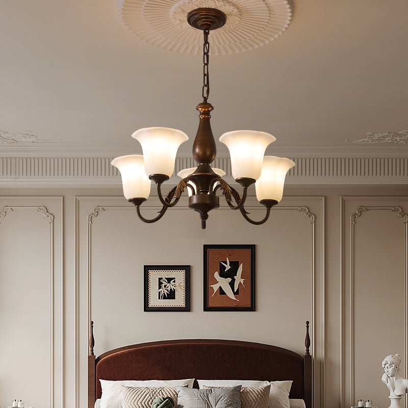Aurelia Fleur Chandelier - Blowlighting