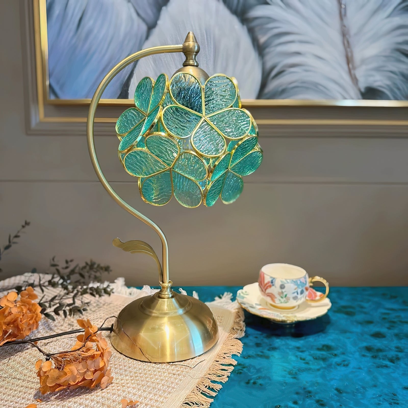 Aurelia Leaf Table Lamp - Blowlighting