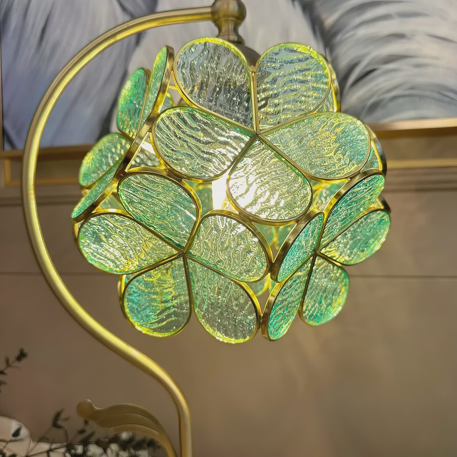 Aurelia Leaf Table Lamp - Blowlighting