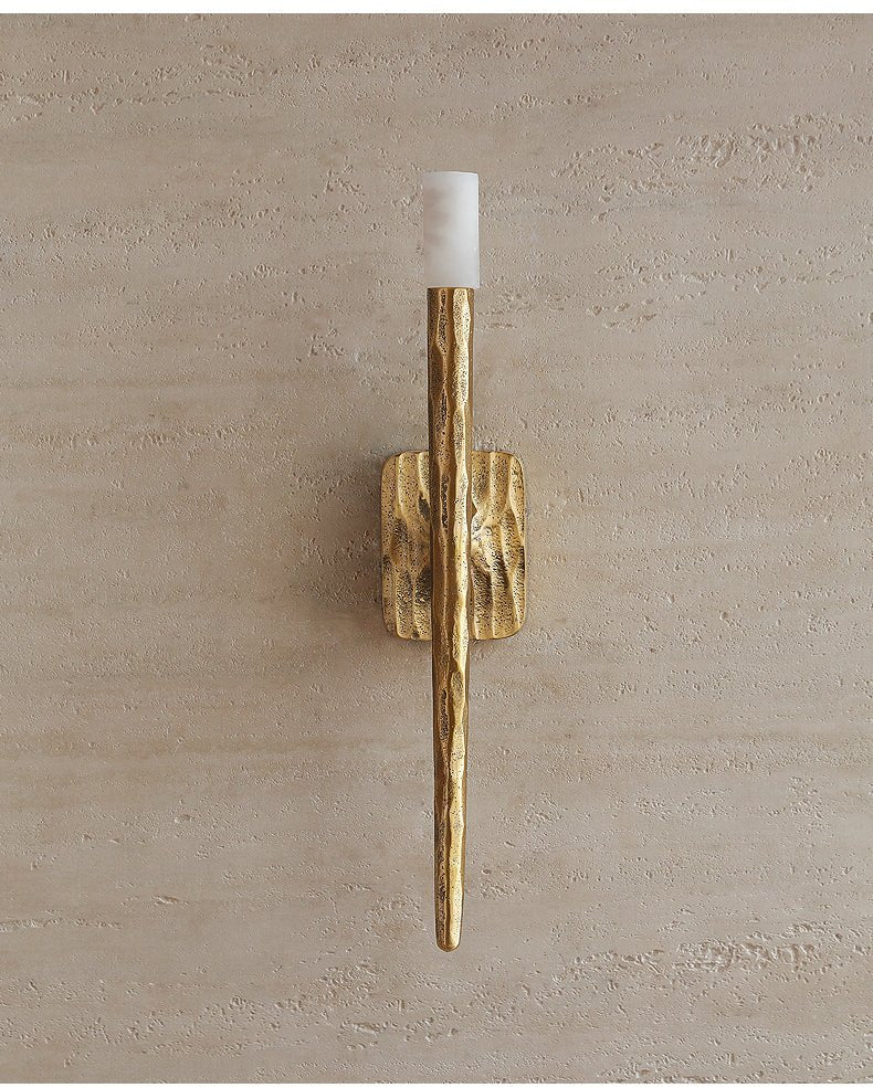 Aurelian Sculpted Alabaster Sconce - Vakkerlight