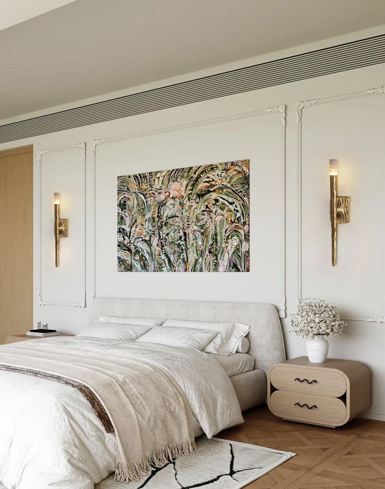 Aurelian Sculpted Alabaster Sconce - Vakkerlight