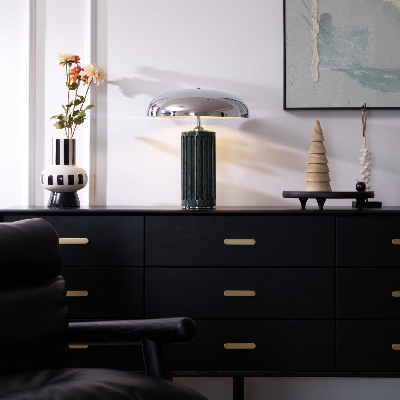 Aurelio Dome Table Lamp - Blowlighting