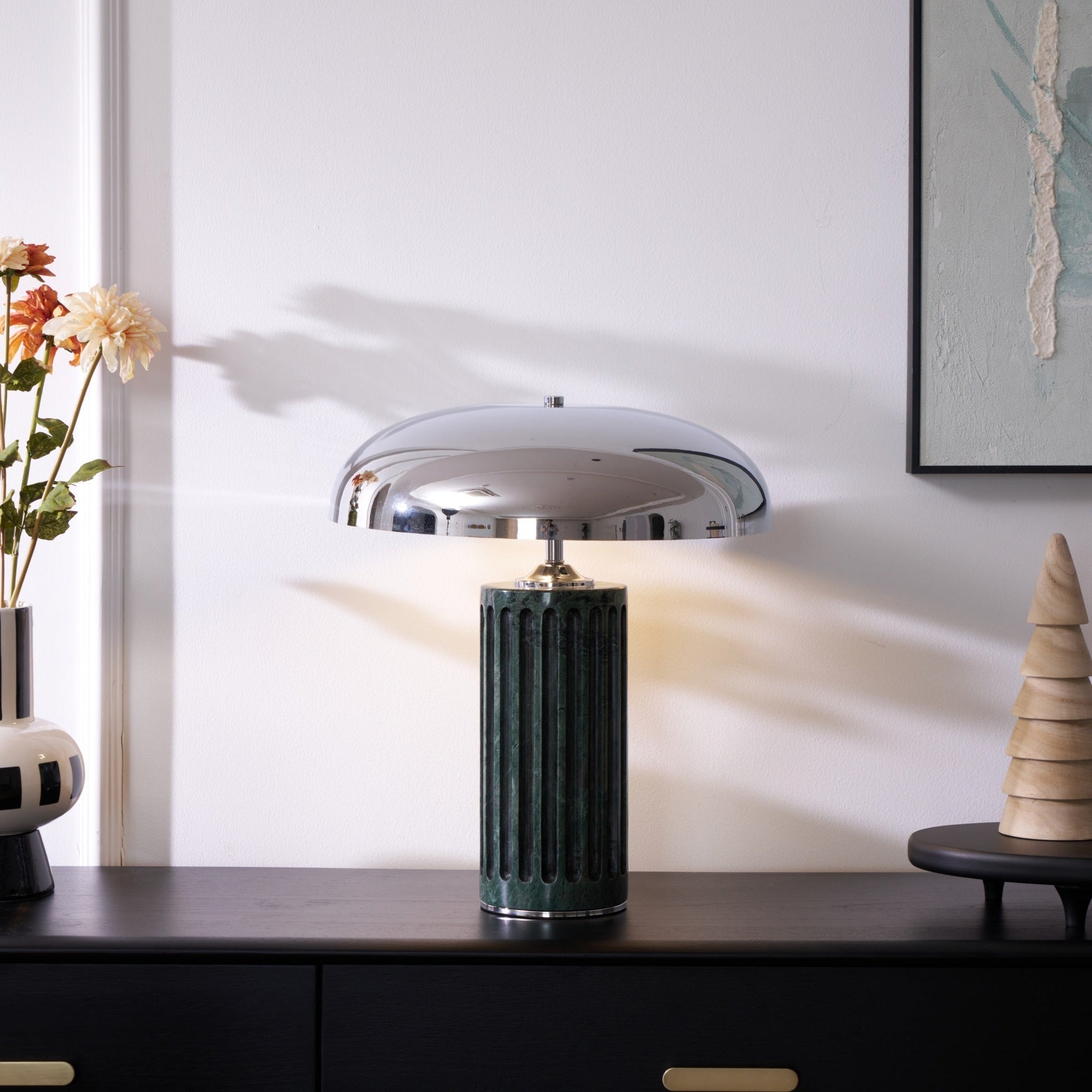 Aurelio Dome Table Lamp - Blowlighting