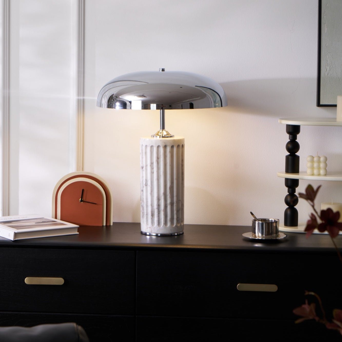Aurelio Dome Table Lamp - Blowlighting